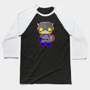 Captain Dots Baseball T-Shirt